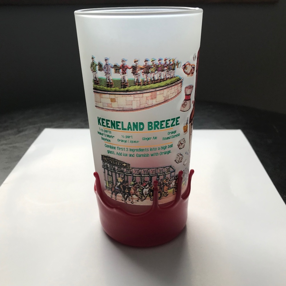 KEENELAND COLLECTOR GLASS